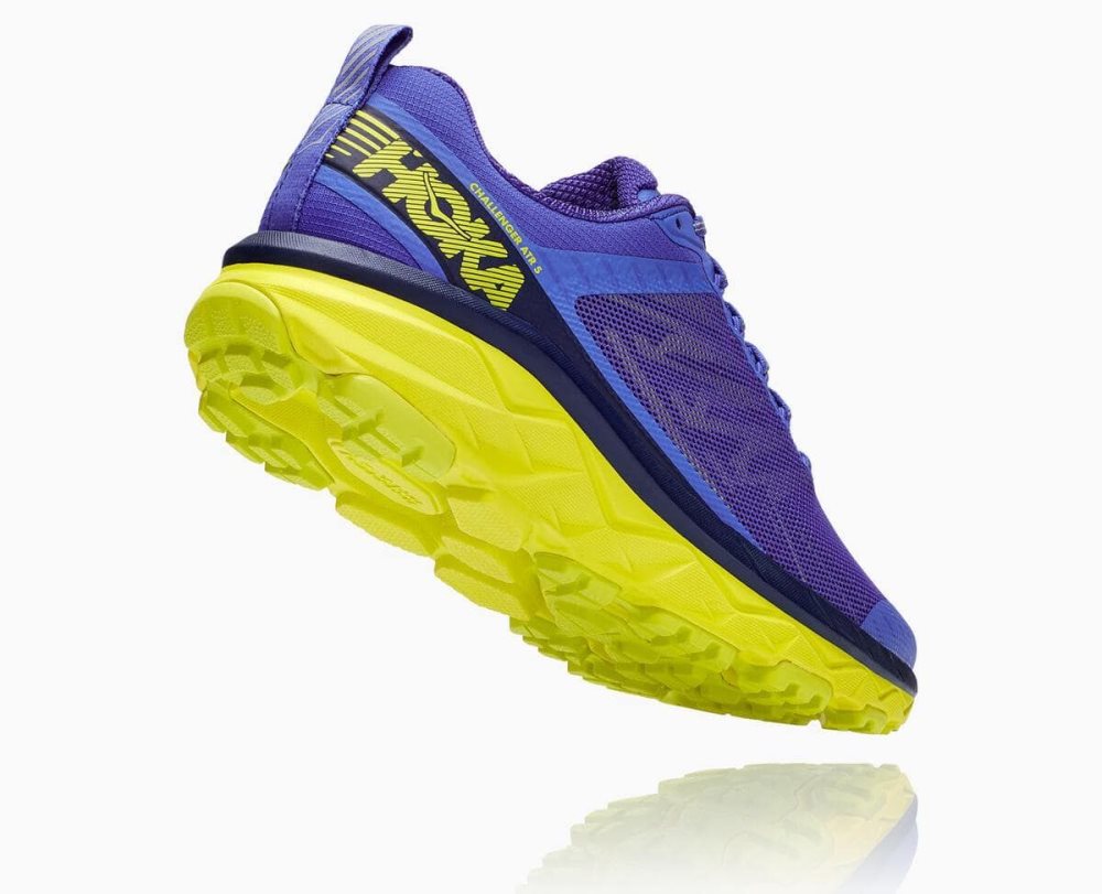 Blue Hoka Challenger ATR 5 Wide | 21947FXTS