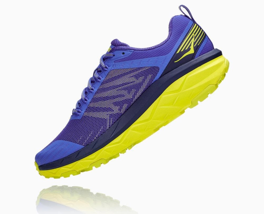 Blue Hoka Challenger ATR 5 Wide | 21947FXTS