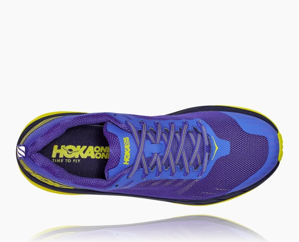 Blue Hoka Challenger ATR 5 Wide | 21947FXTS