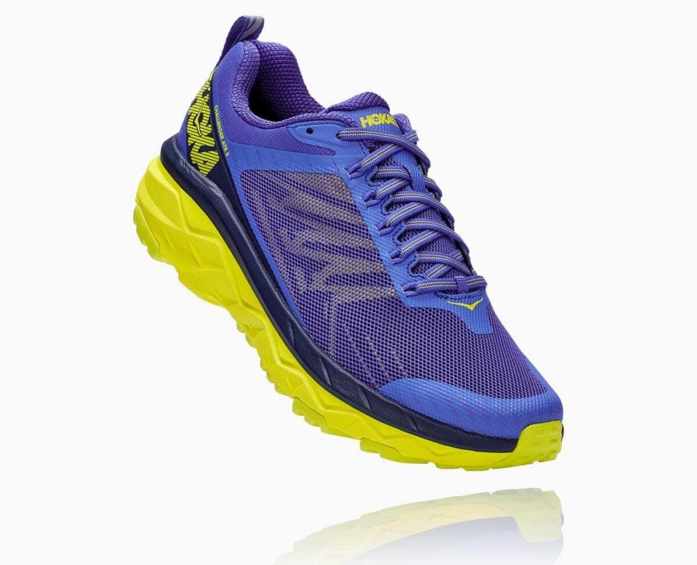 Blue Hoka Challenger ATR 5 Wide | 21947FXTS