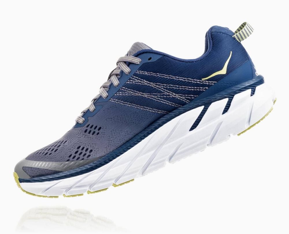 Blue Hoka Clifton 6 | 02863SBCL