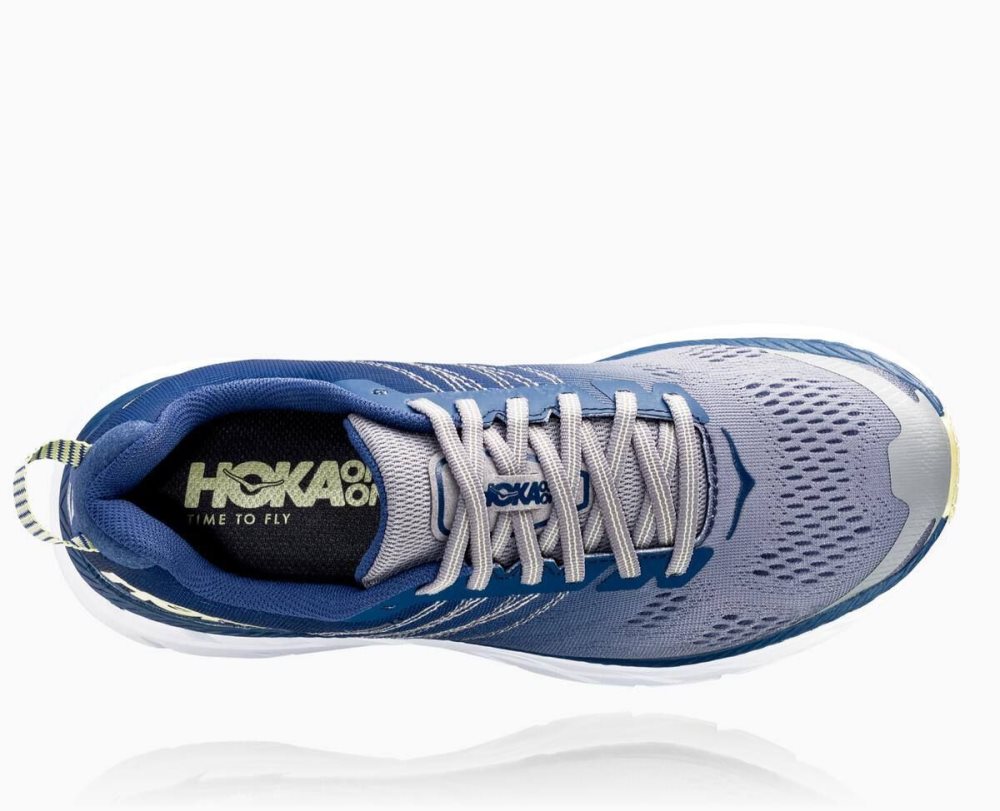 Blue Hoka Clifton 6 | 20195SWHK