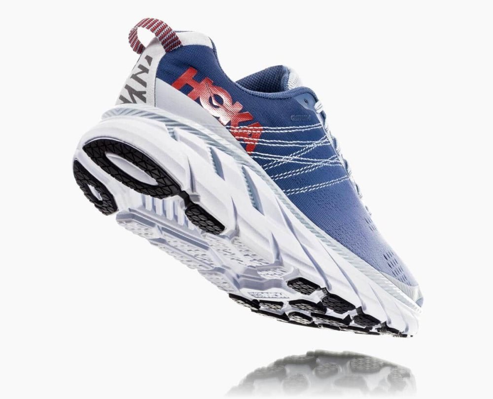 Blue Hoka Clifton 6 | 23940QHPY