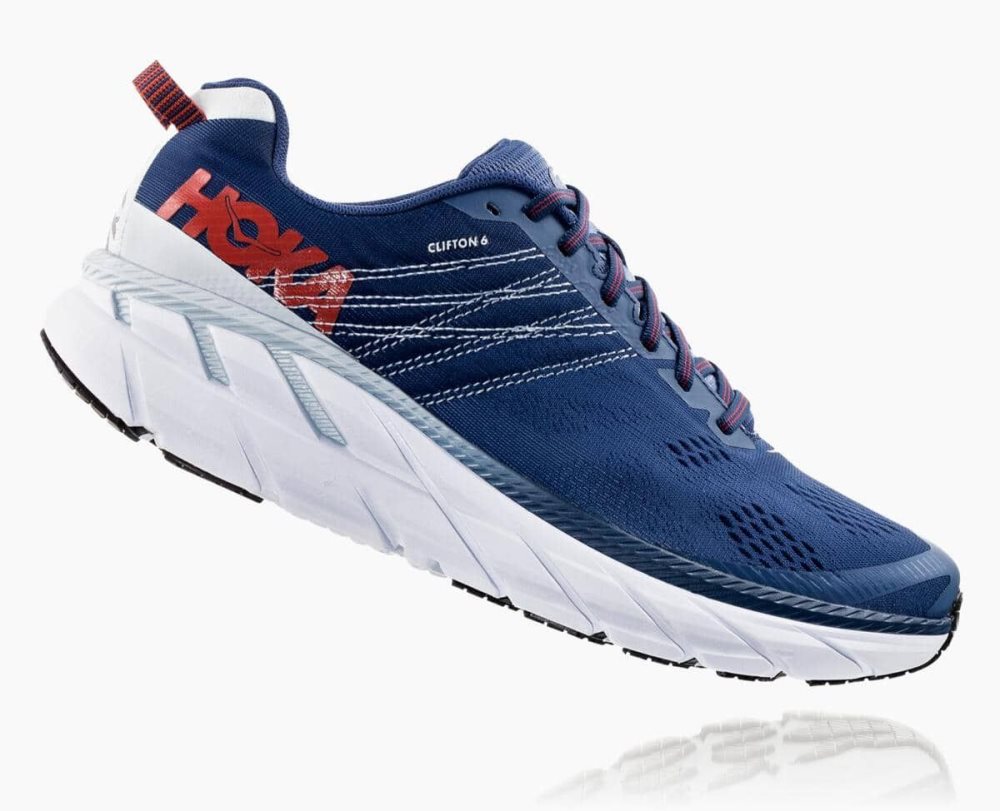 Blue Hoka Clifton 6 | 29860ISJY