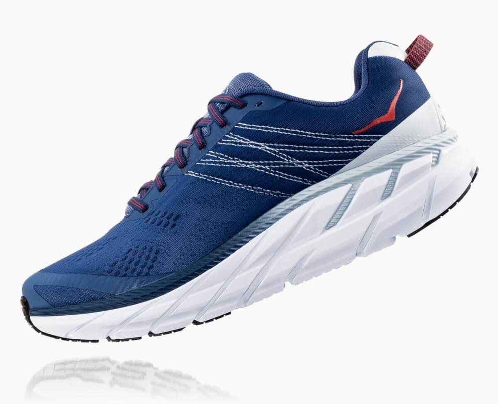 Blue Hoka Clifton 6 | 29860ISJY