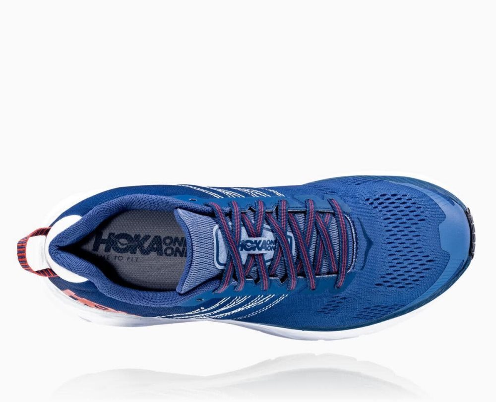 Blue Hoka Clifton 6 | 29860ISJY