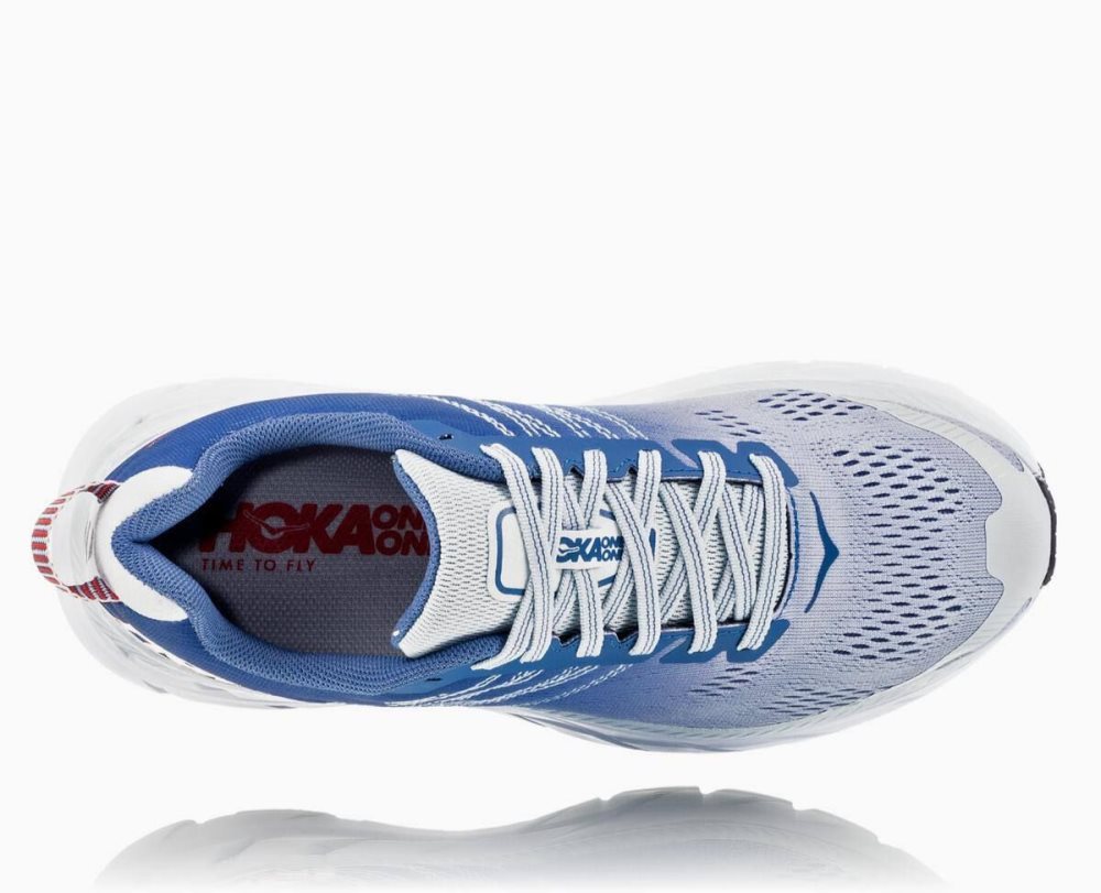 Blue Hoka Clifton 6 | 91750XMAJ