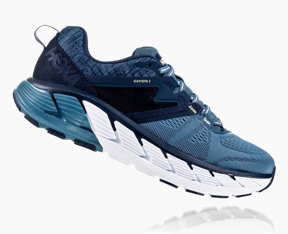 Blue Hoka Gaviota 2 Wide | 69251KRTA