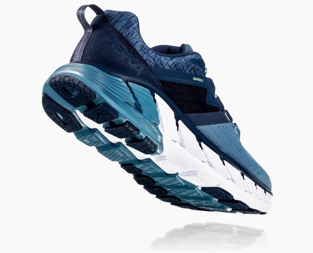 Blue Hoka Gaviota 2 Wide | 69251KRTA