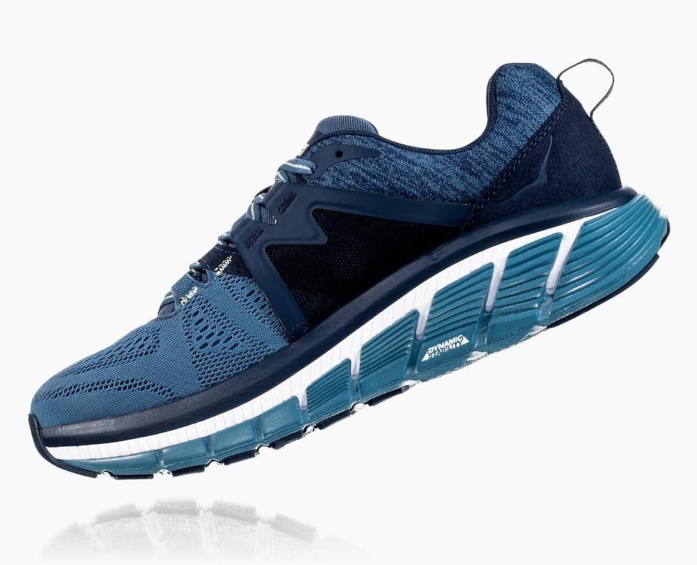 Blue Hoka Gaviota 2 Wide | 69251KRTA