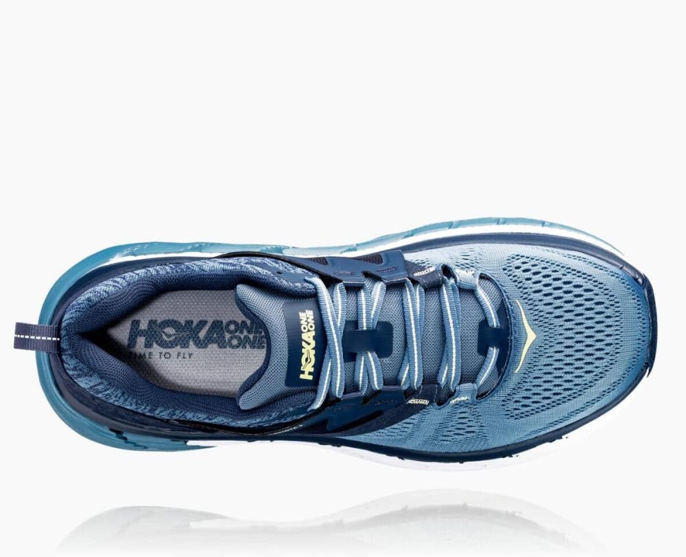 Blue Hoka Gaviota 2 Wide | 69251KRTA