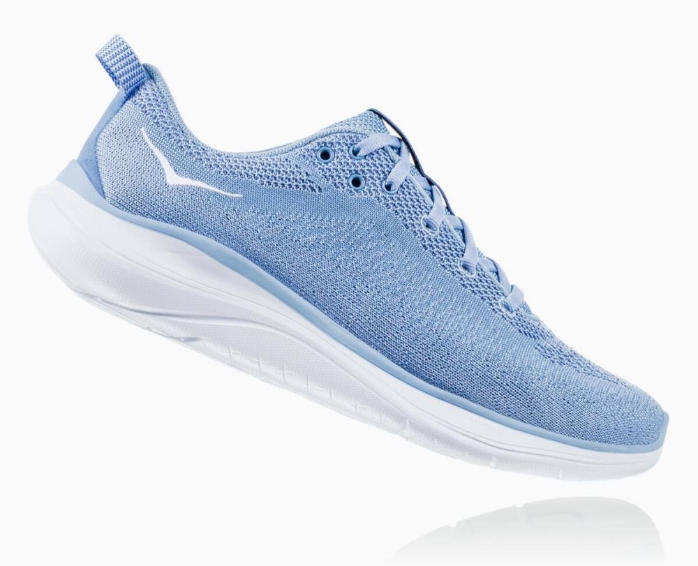 Blue Hoka Hupana Flow Wide | 93761VZTF