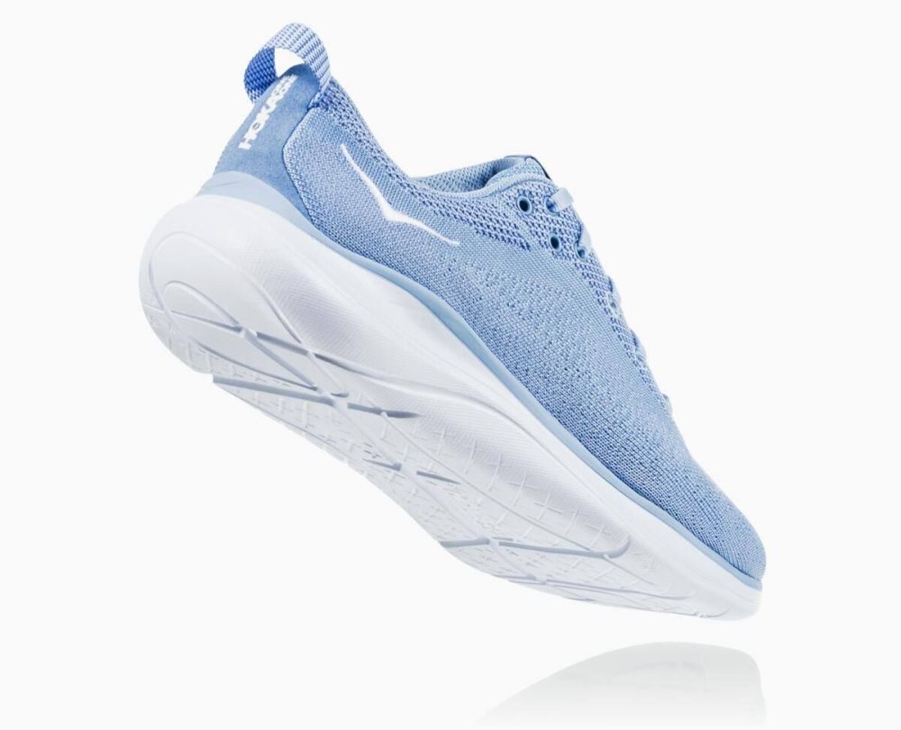 Blue Hoka Hupana Flow Wide | 93761VZTF