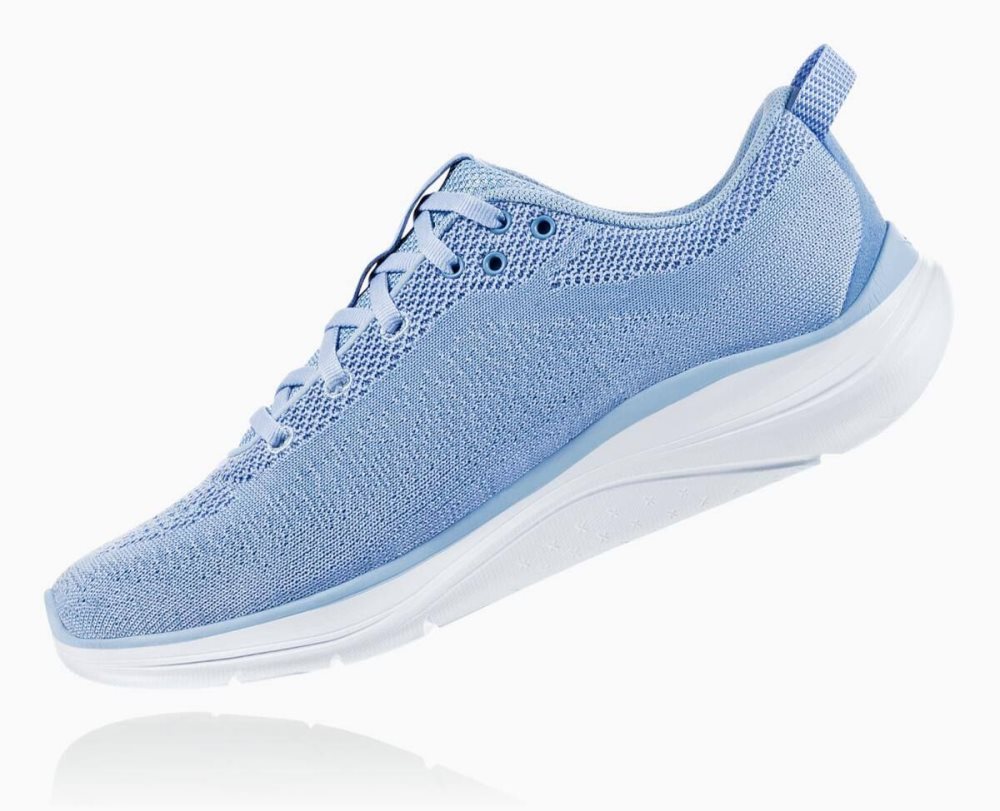 Blue Hoka Hupana Flow Wide | 93761VZTF