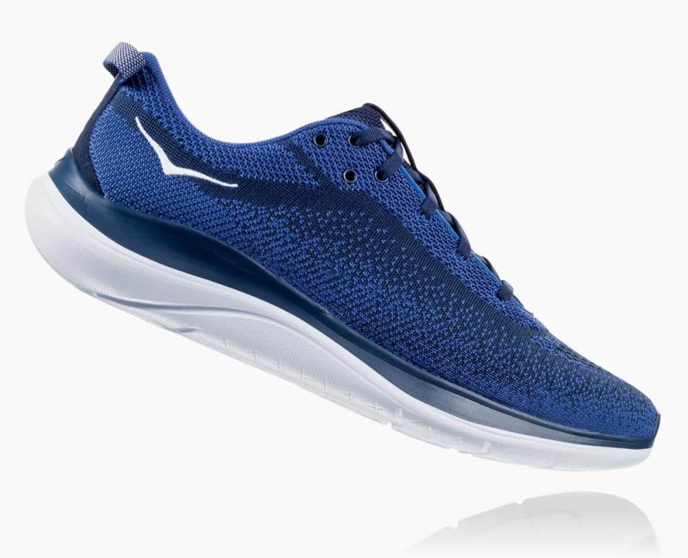 Blue Hoka Hupana Flow | 05263FJYZ