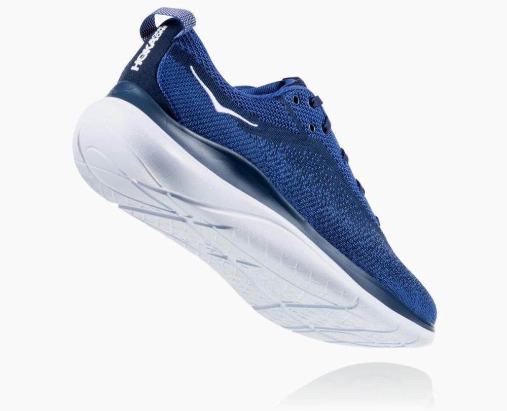 Blue Hoka Hupana Flow | 05263FJYZ