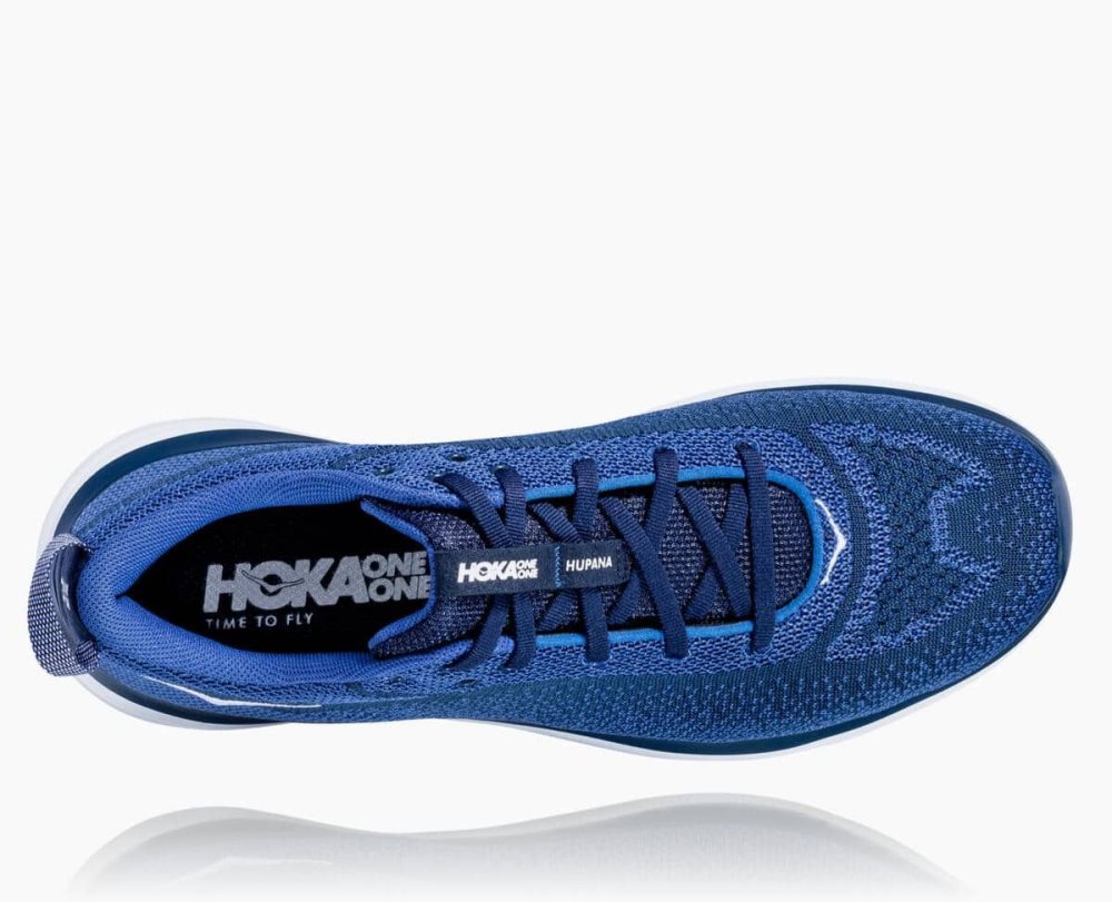 Blue Hoka Hupana Flow | 05263FJYZ