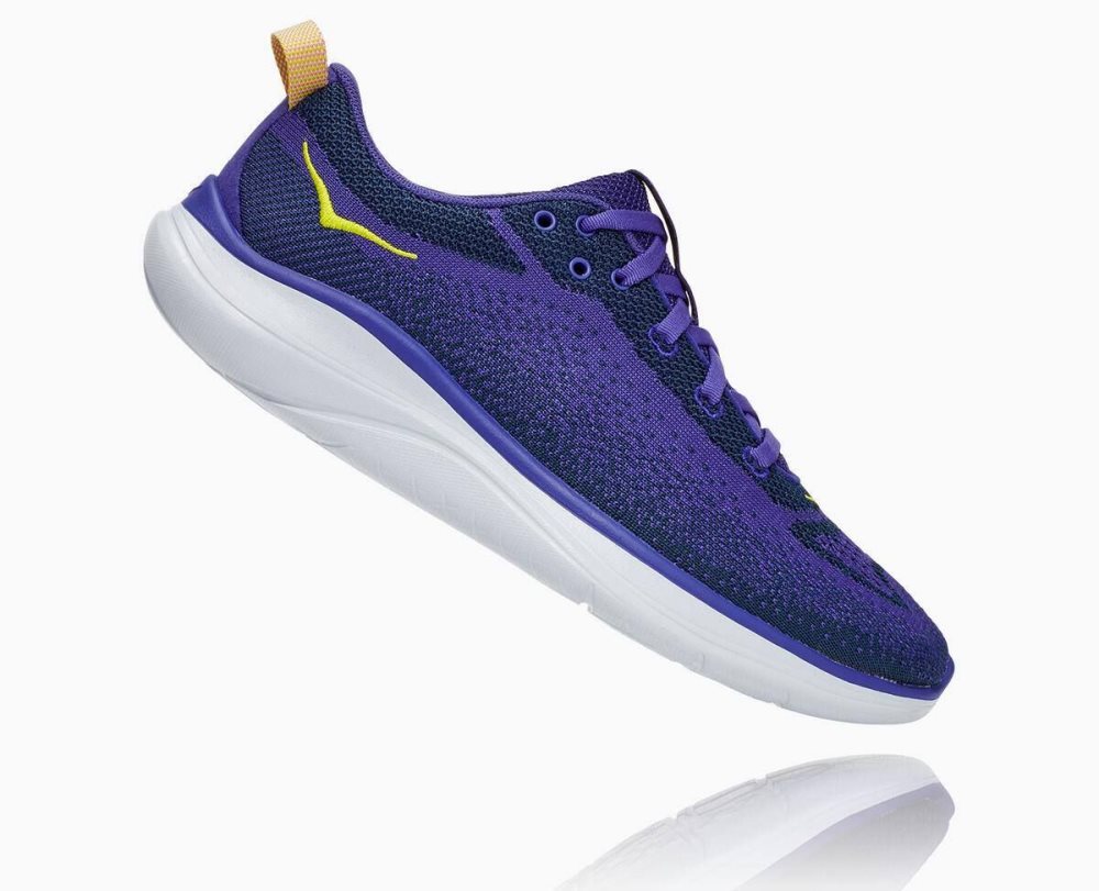 Blue Hoka Hupana Flow | 67541VGSH