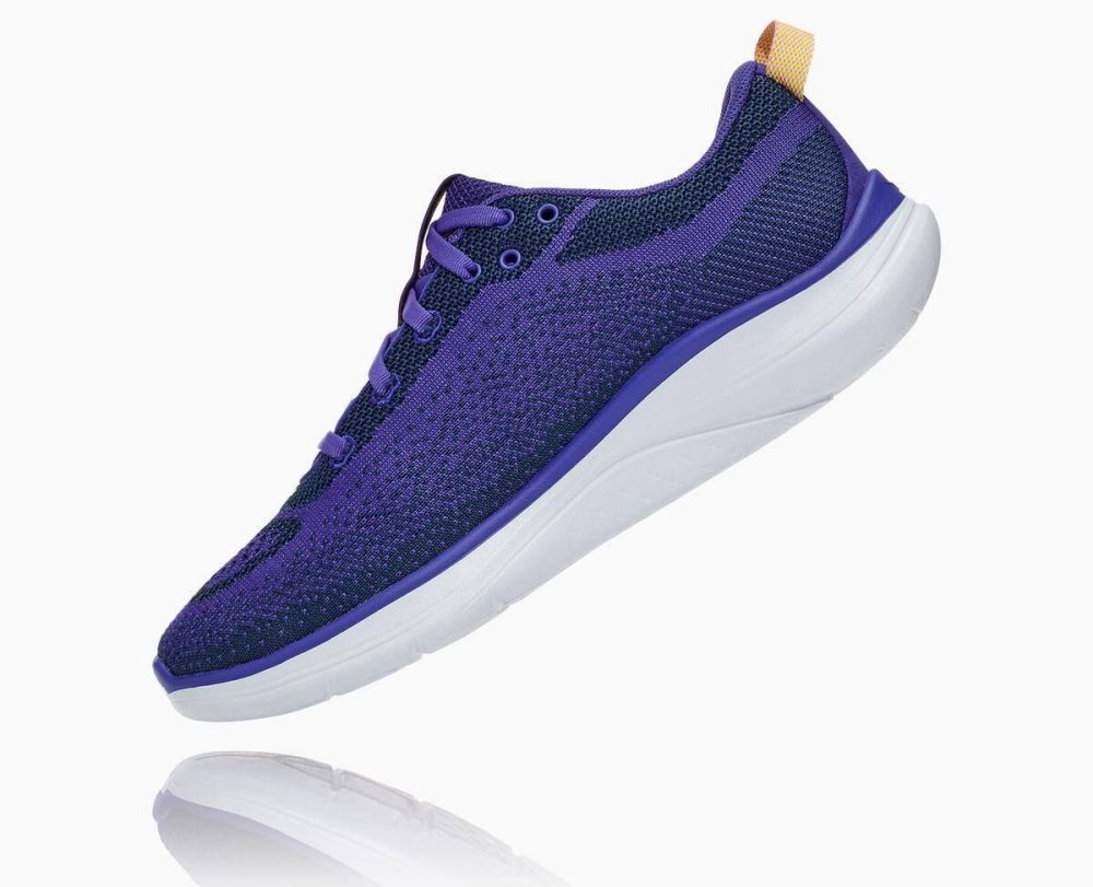 Blue Hoka Hupana Flow | 67541VGSH