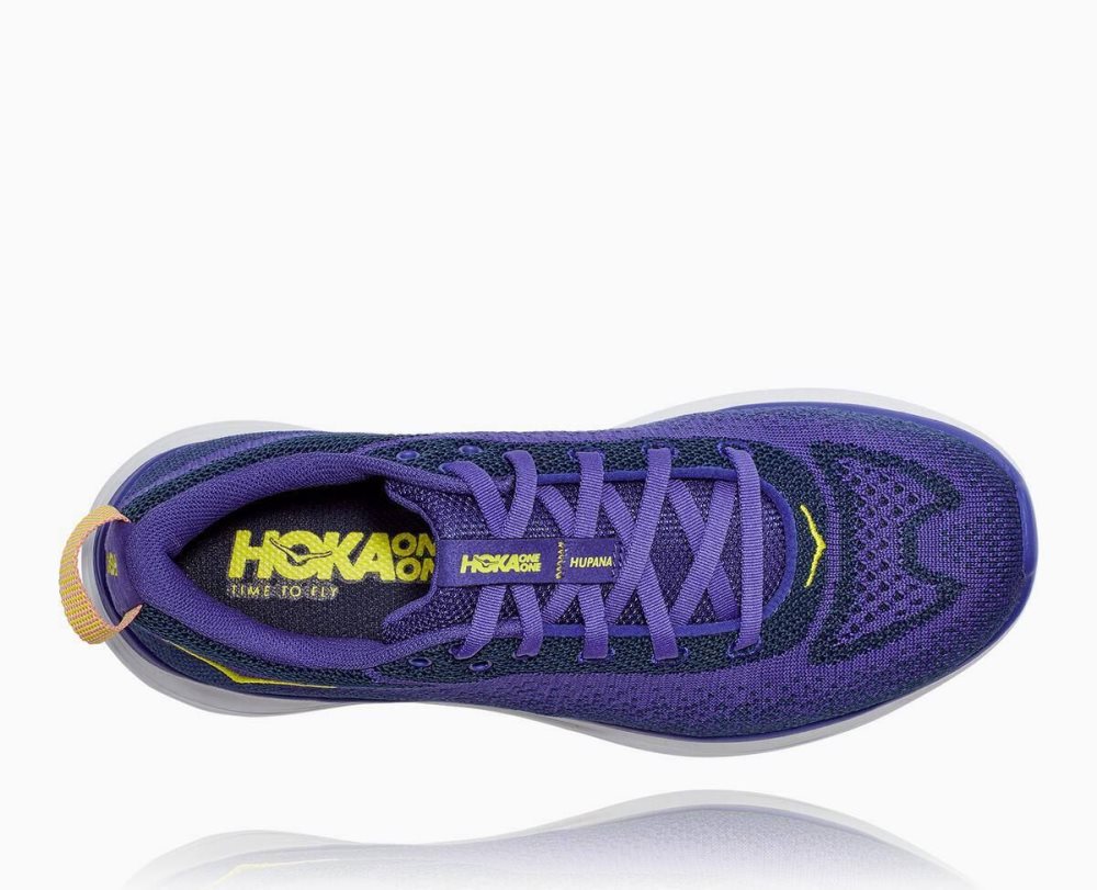 Blue Hoka Hupana Flow | 67541VGSH