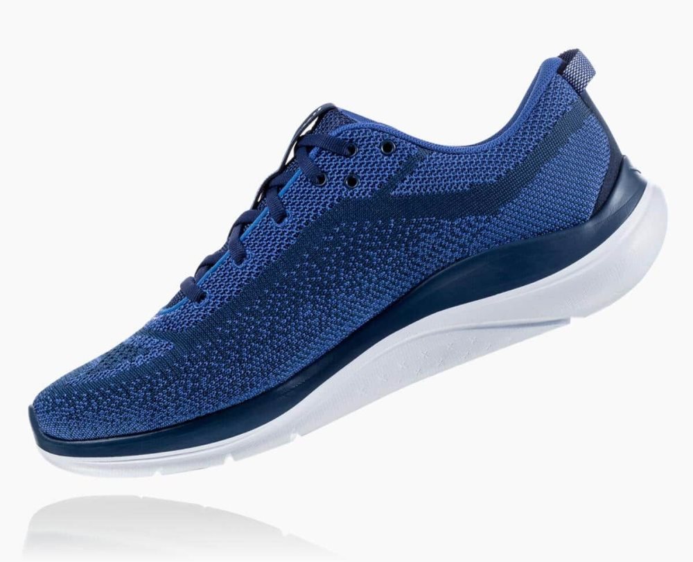 Blue Hoka Hupana Flow | 81027UMZQ