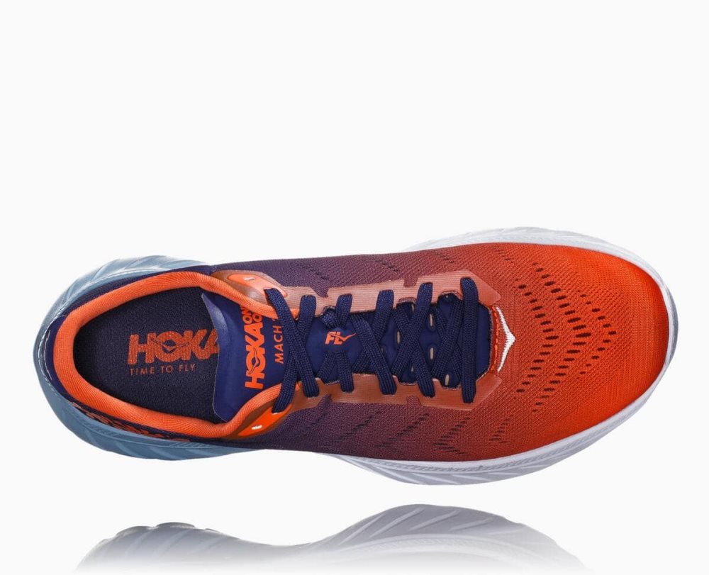 Blue Hoka Mach 2 | 54289LVMQ