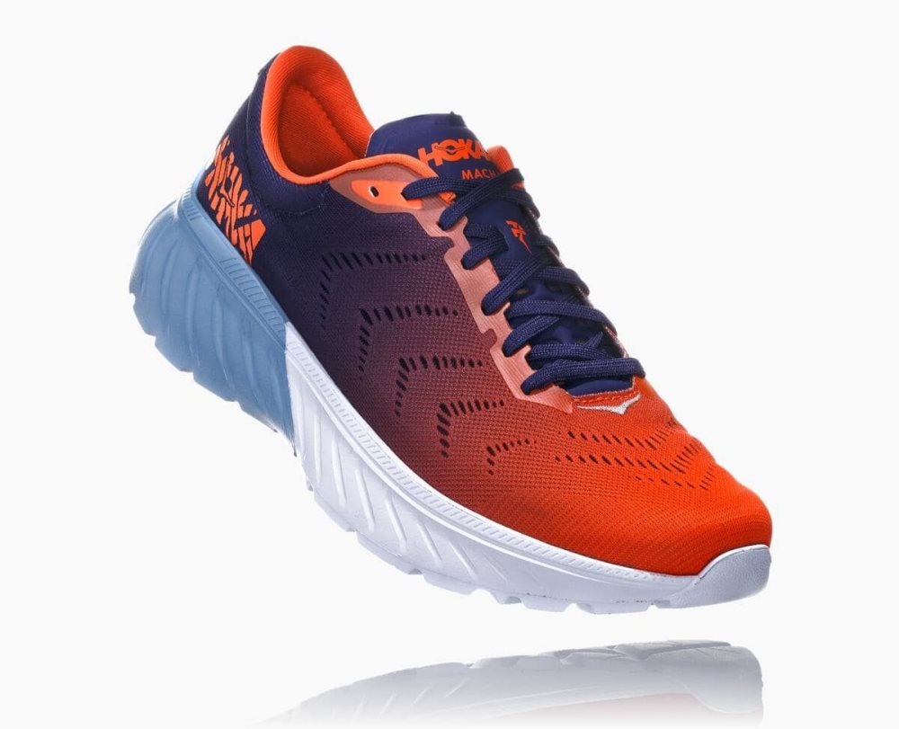 Blue Hoka Mach 2 | 54289LVMQ