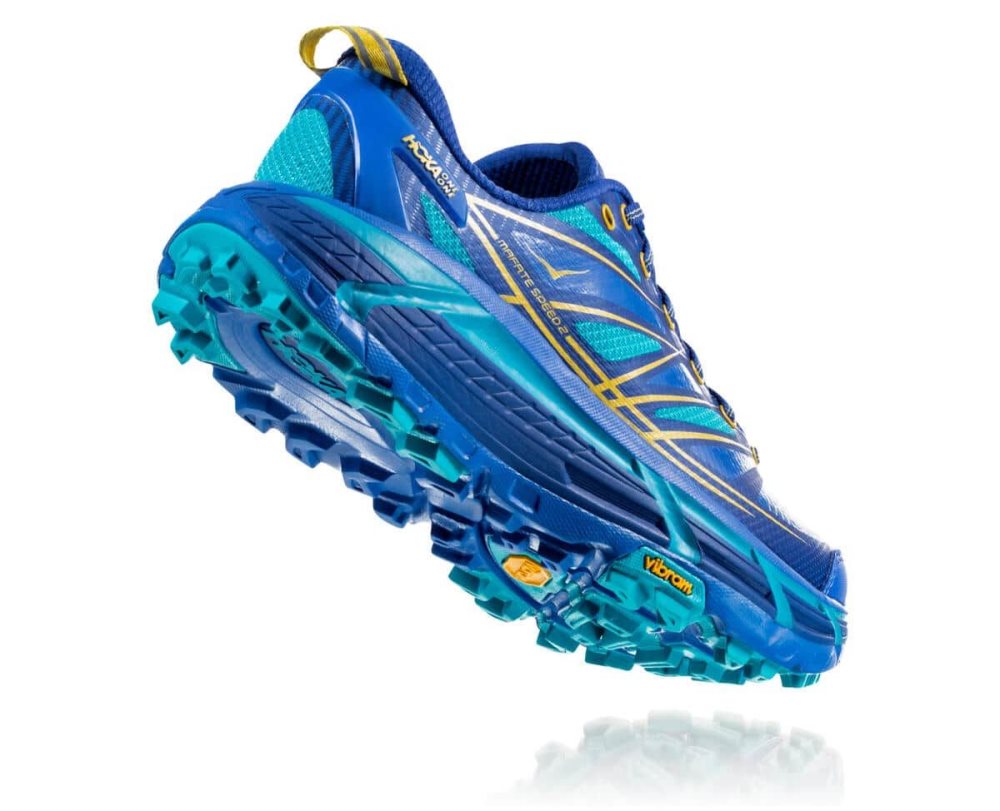 Blue Hoka Mafate Speed 2 | 98250JNSI