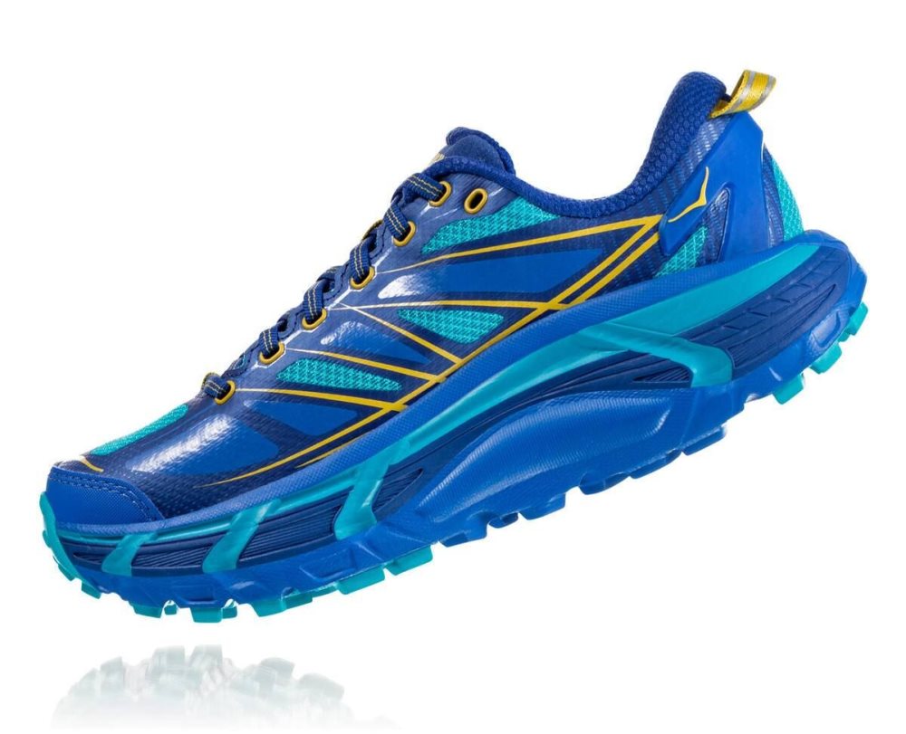 Blue Hoka Mafate Speed 2 | 98250JNSI