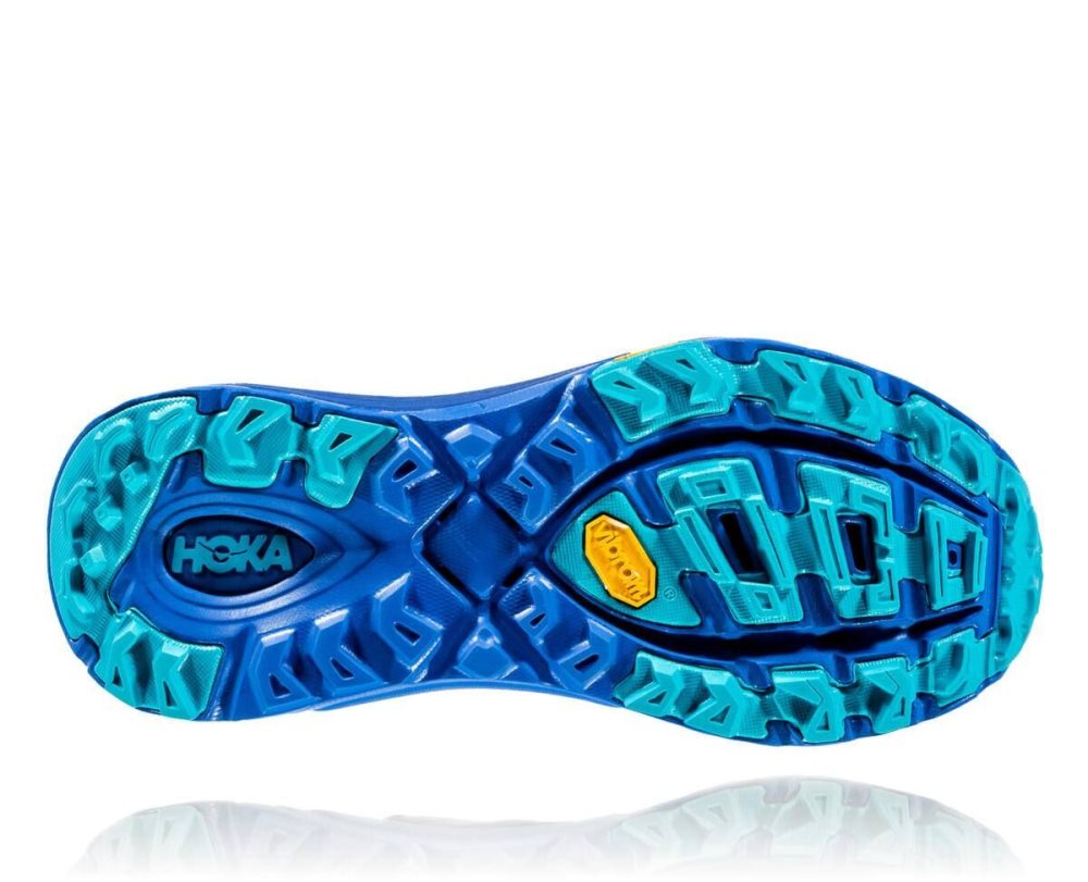 Blue Hoka Mafate Speed 2 | 98250JNSI