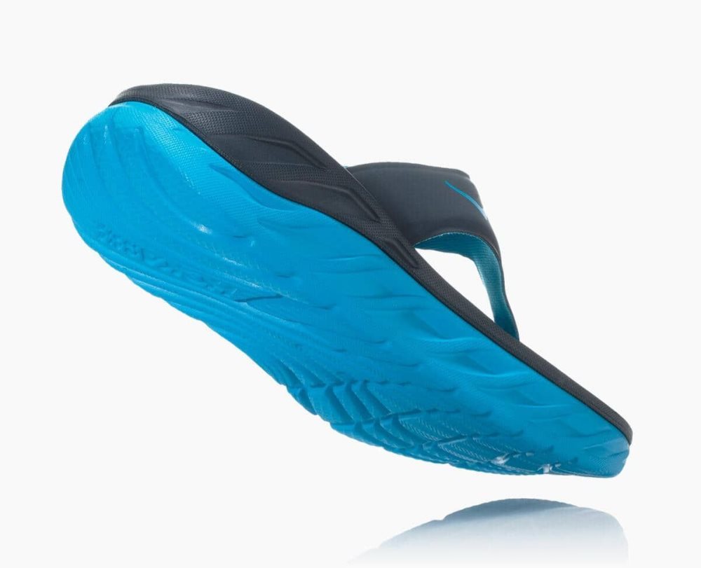 Blue Hoka ORA Flip | 31465CDVH