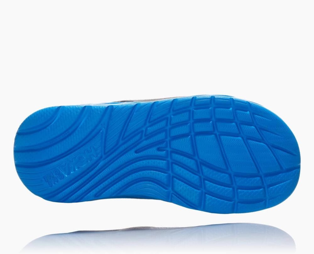 Blue Hoka ORA Flip | 31465CDVH