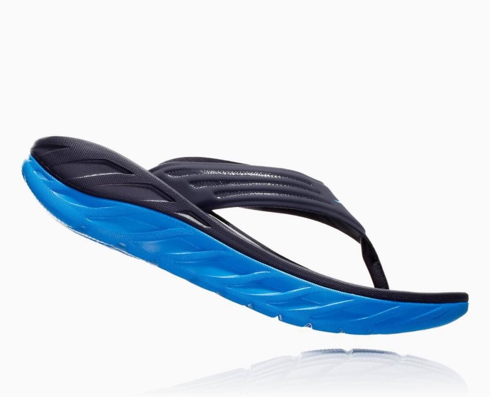 Blue Hoka ORA Flip | 41782PUVN