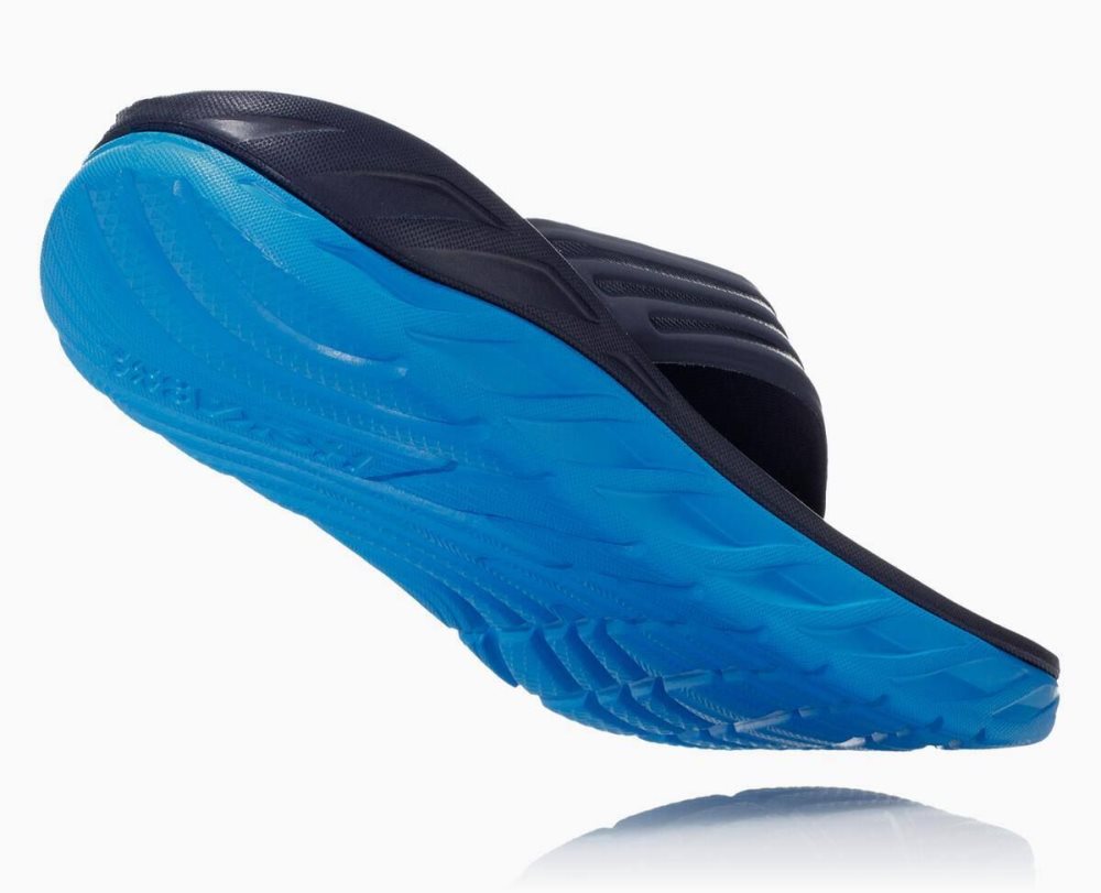 Blue Hoka ORA Flip | 41782PUVN