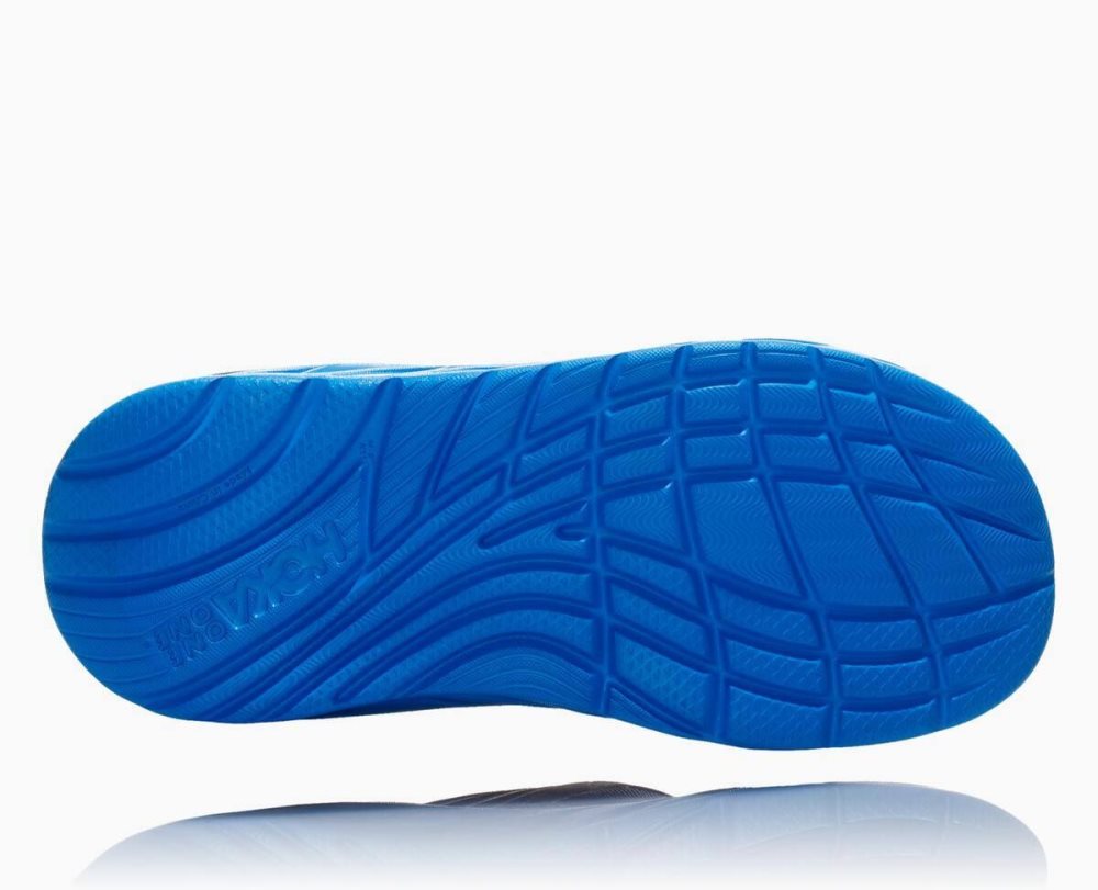 Blue Hoka ORA Flip | 41782PUVN