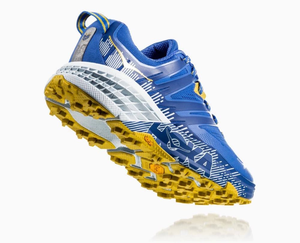 Blue Hoka Speedgoat 3 | 07924ZQKR