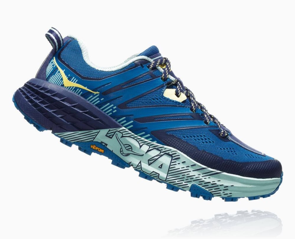 Blue Hoka Speedgoat 3 | 54219ILCX