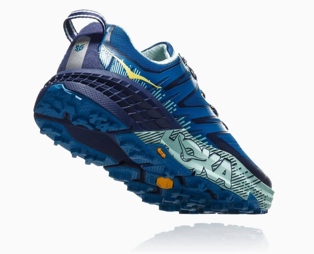 Blue Hoka Speedgoat 3 | 54219ILCX