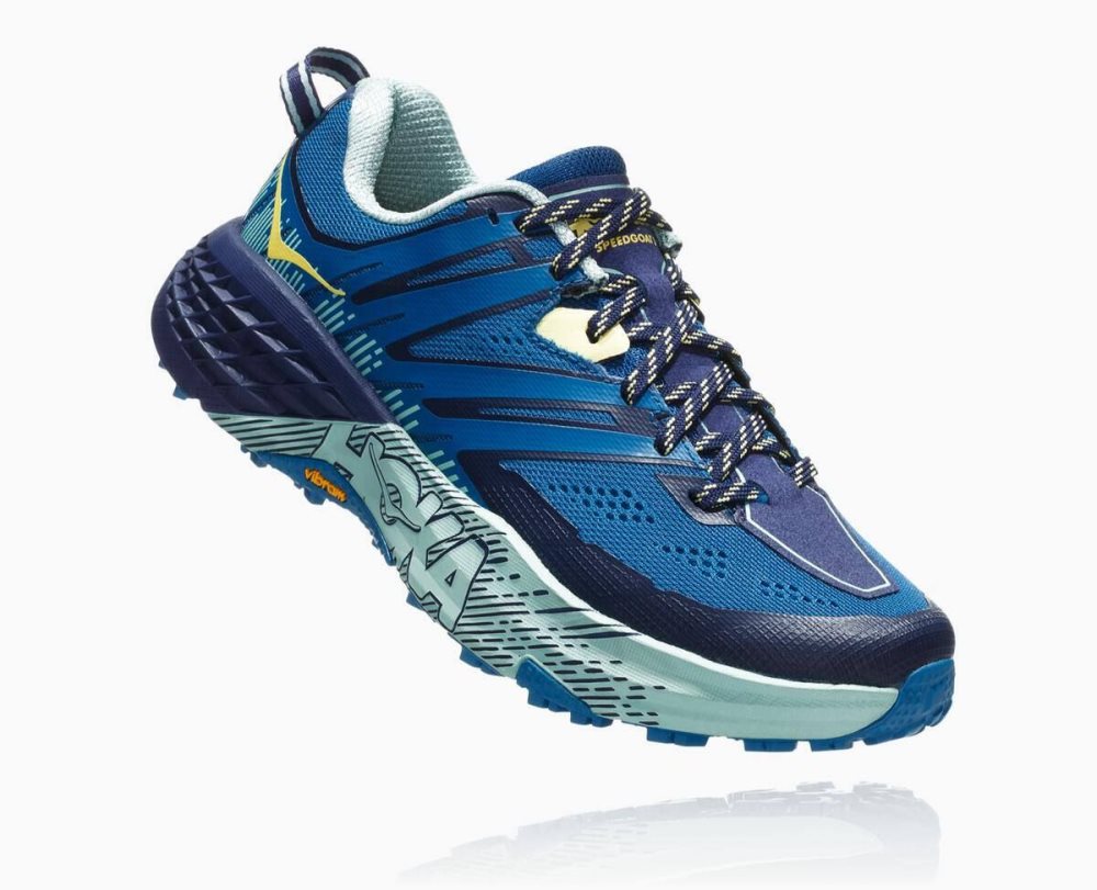 Blue Hoka Speedgoat 3 | 54219ILCX