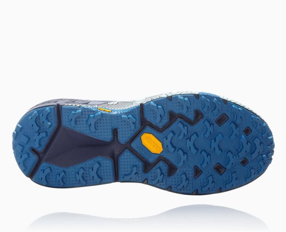 Blue Hoka Speedgoat Mid Waterproof | 21578ZJDB