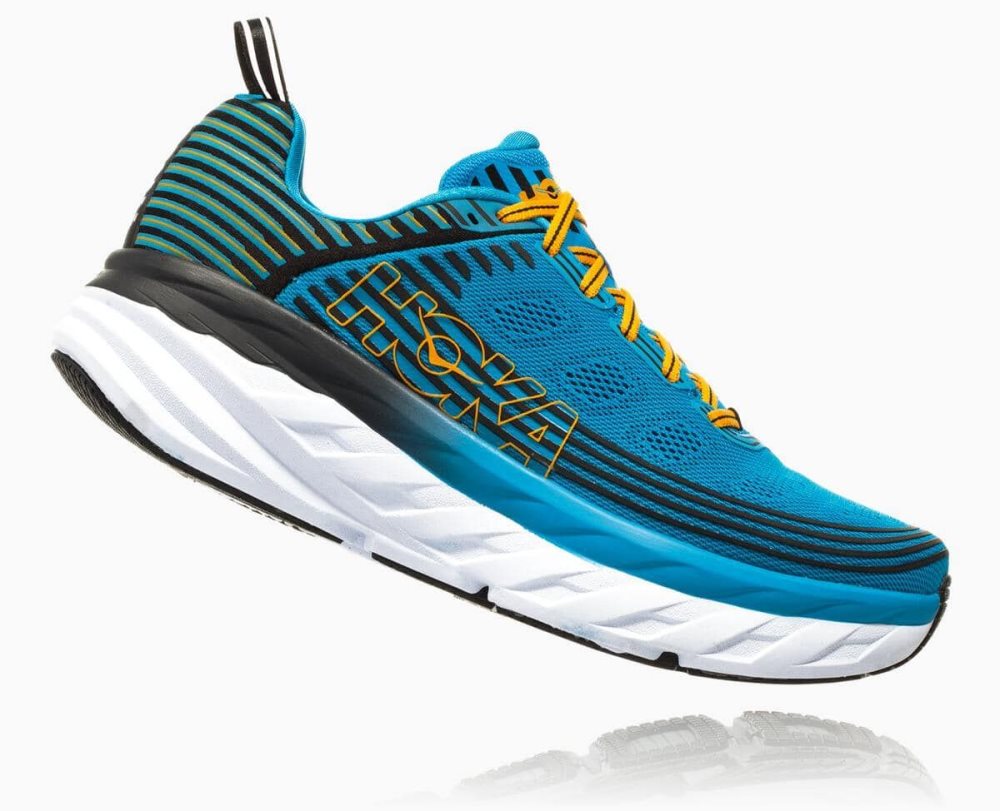 Blue / Black Hoka Bondi 6 | 48573SLPD