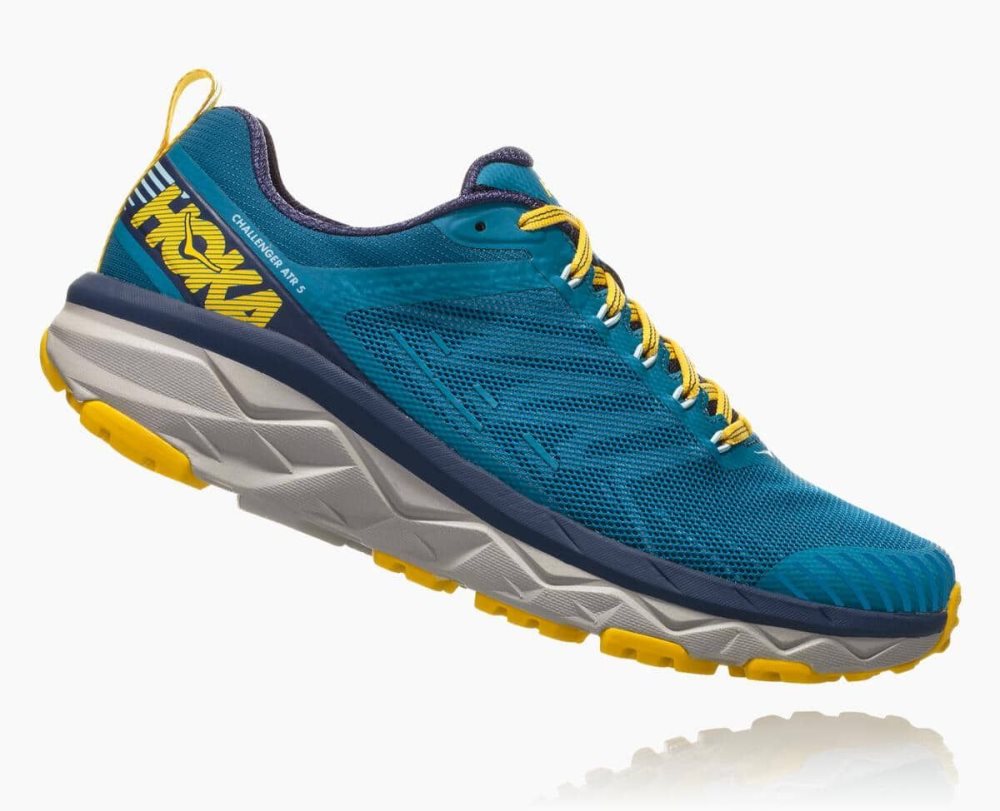 Blue / Blue Hoka Challenger ATR 5 Wide | 09812HKZU