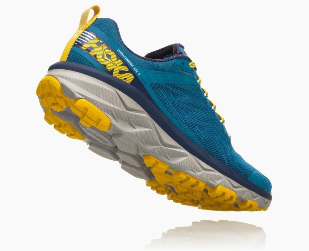 Blue / Blue Hoka Challenger ATR 5 Wide | 09812HKZU