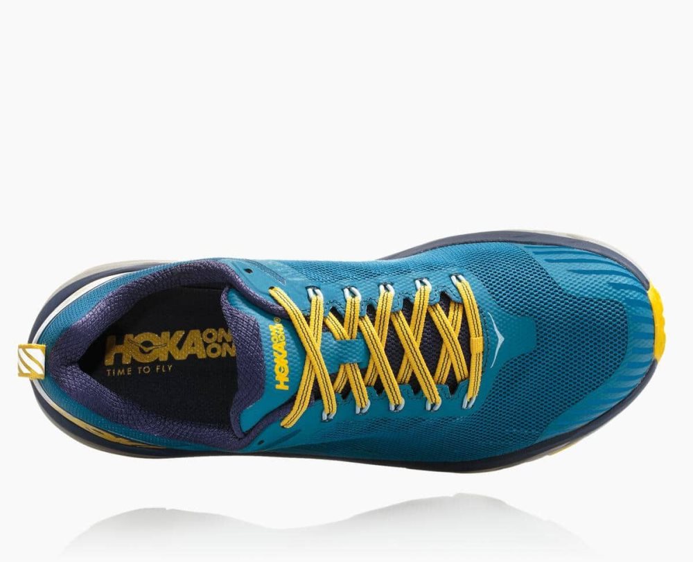 Blue / Blue Hoka Challenger ATR 5 Wide | 09812HKZU