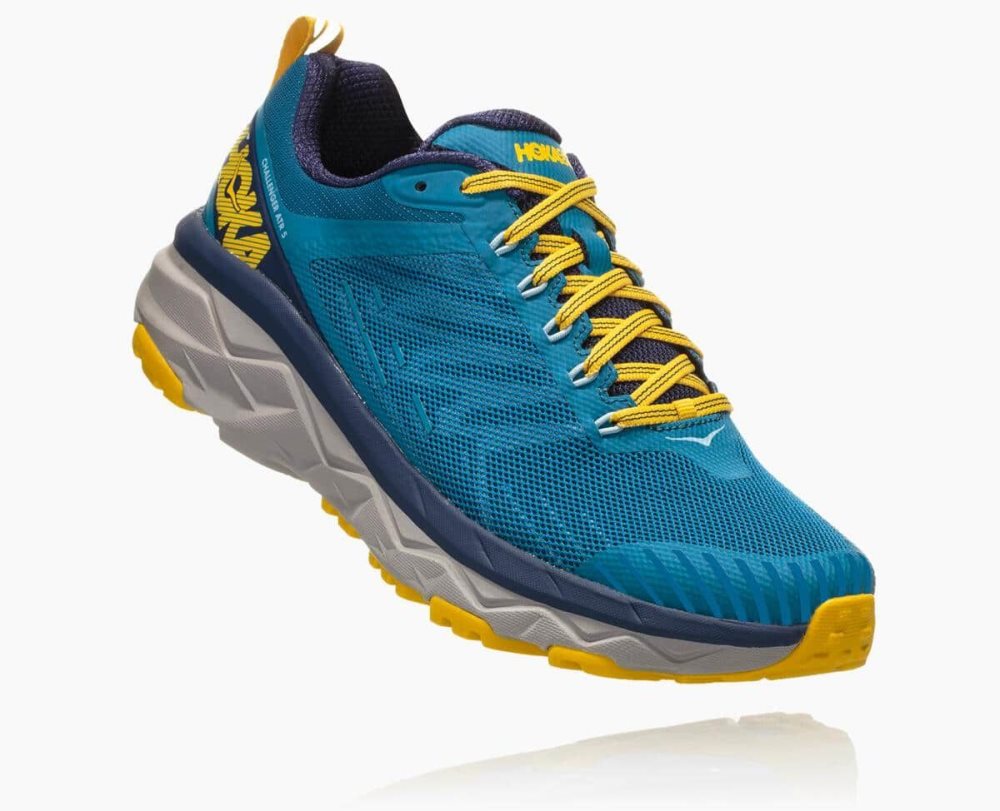 Blue / Blue Hoka Challenger ATR 5 Wide | 09812HKZU