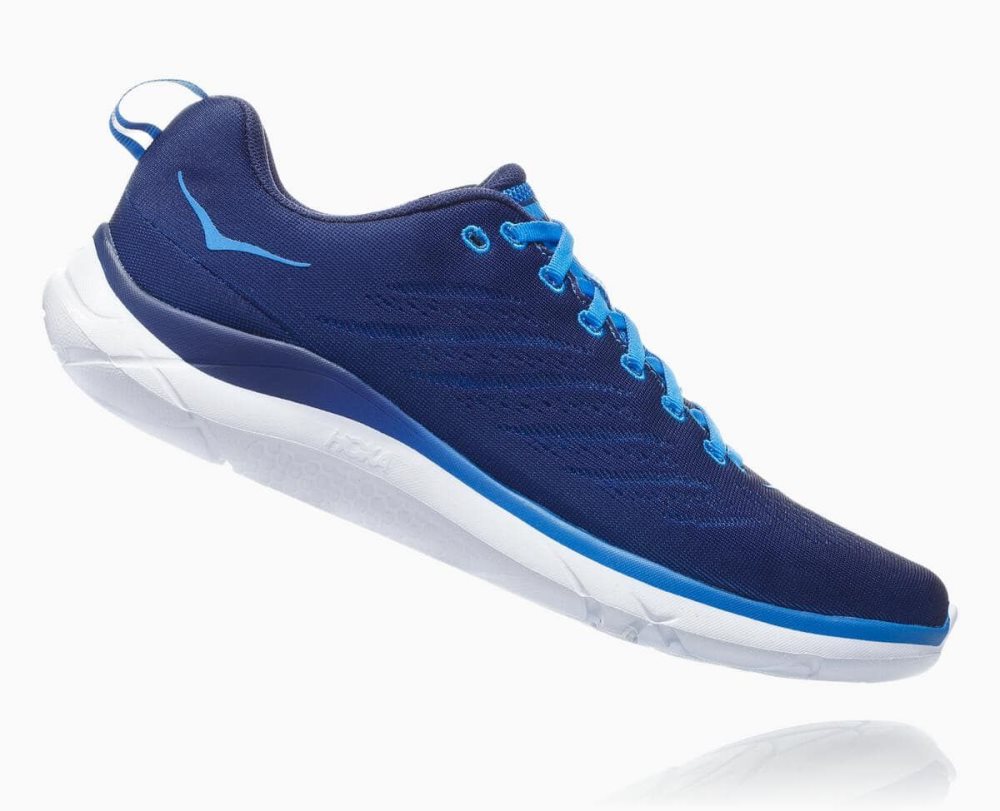 Blue / Blue Hoka Hupana EM | 85913AHPT