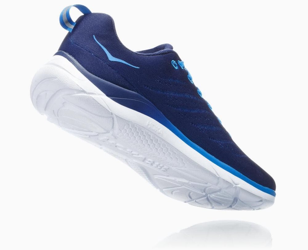 Blue / Blue Hoka Hupana EM | 85913AHPT