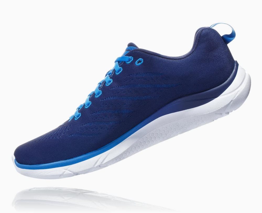 Blue / Blue Hoka Hupana EM | 85913AHPT