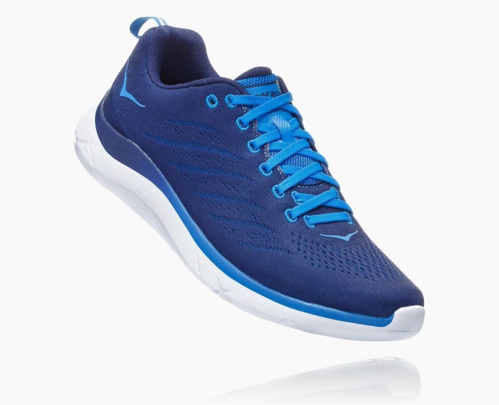 Blue / Blue Hoka Hupana EM | 85913AHPT