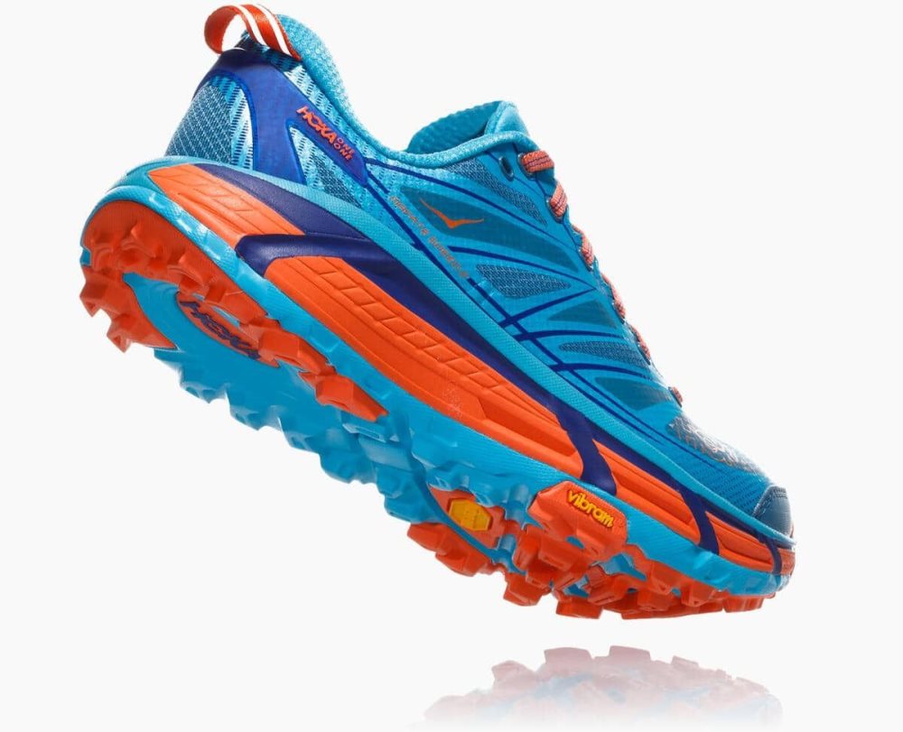 Blue / Blue Hoka Mafate Speed 2 | 18957UOJH